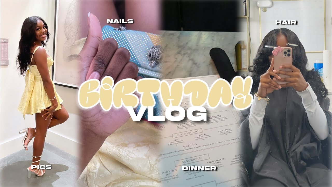 17TH BIRTHDAY VLOG ♡ | maintenance, dinner, shopping, cheer practices
