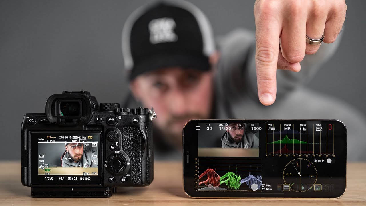 Sony Camera? you NEED to try this app (remote control + monitoring tools)