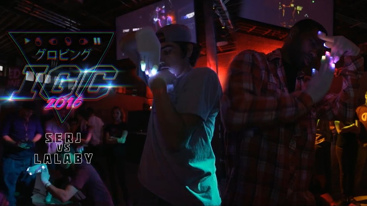 IGC 2016 - Serj vs Lalaby | Tutting Styles Semi Finals Match [EmazingLights.com]