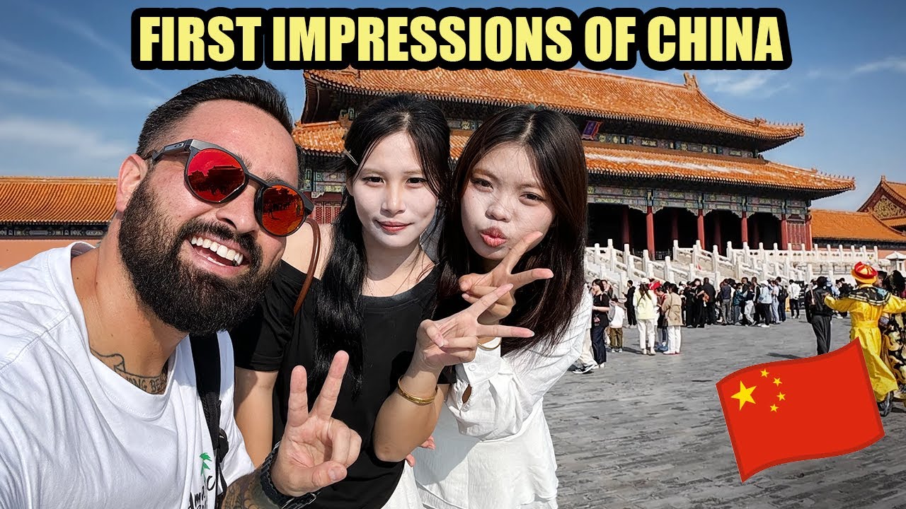 Затерянный на улицах Пекина, Китай 🇨🇳 (Запретный город)