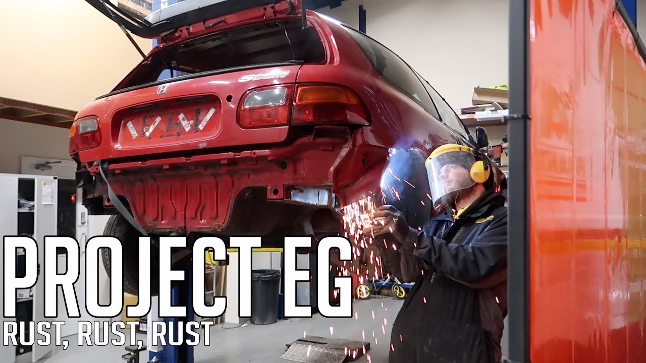Civic Gets New Arches So Much Rust