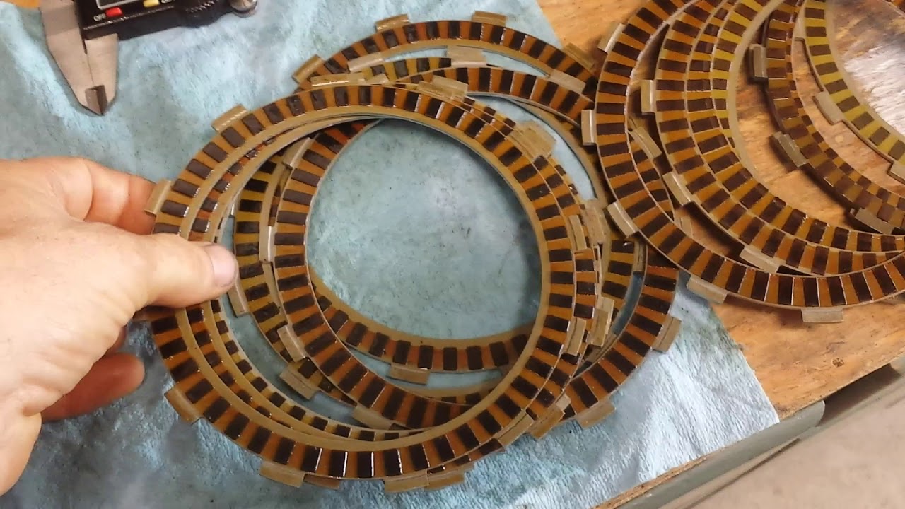 Gearhead Custom Garage Kawasaki ZX14R Clutch Maintenance