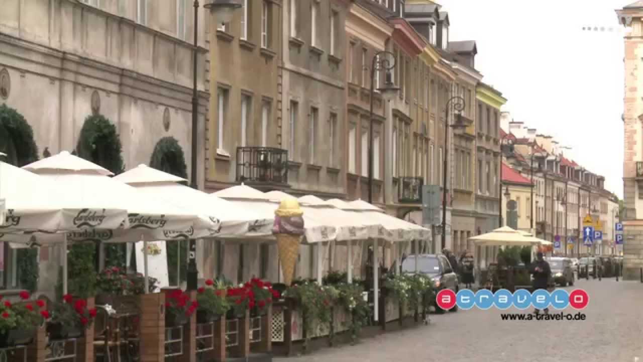 Cityguide Warschau