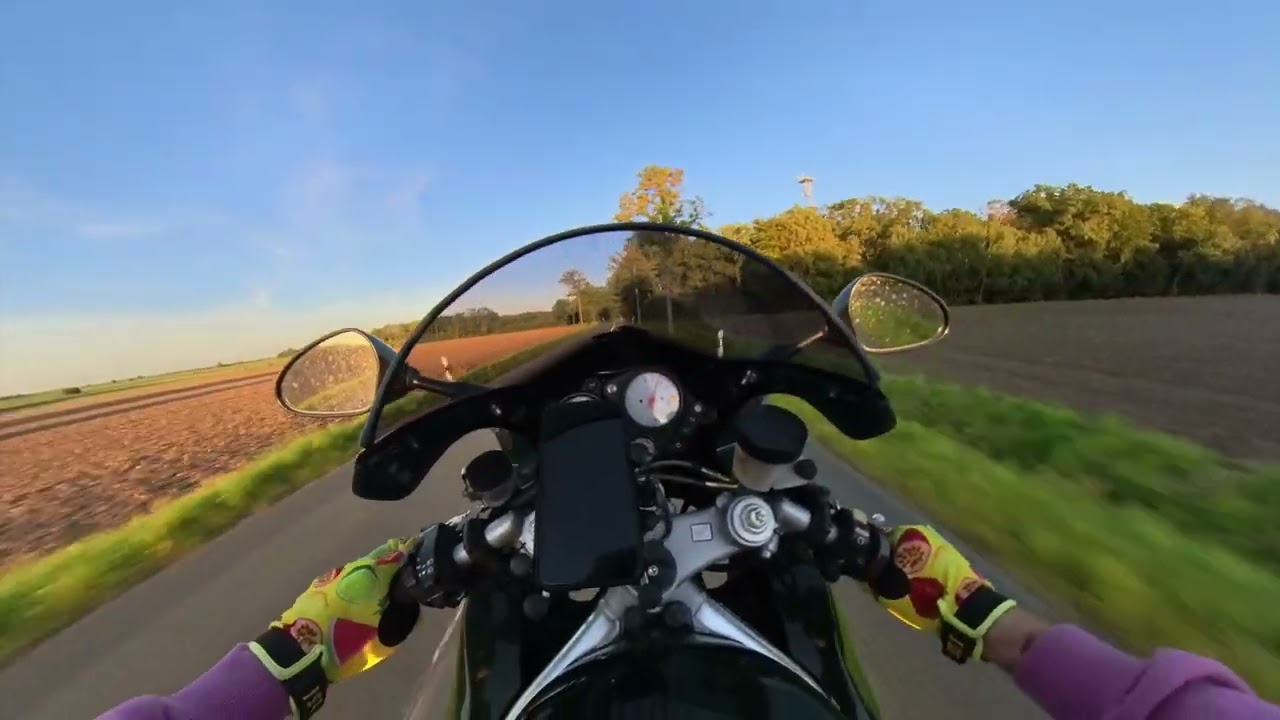 Honda VTR 1000 Firestorm Cobra Exhaust Sound