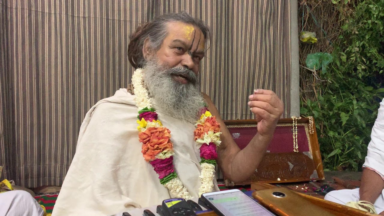 17 may 2019 अनर्थ निवृत्ति - अहंकार सबसे बड़ी बाधा - श्री श्री बाबा द्वारा