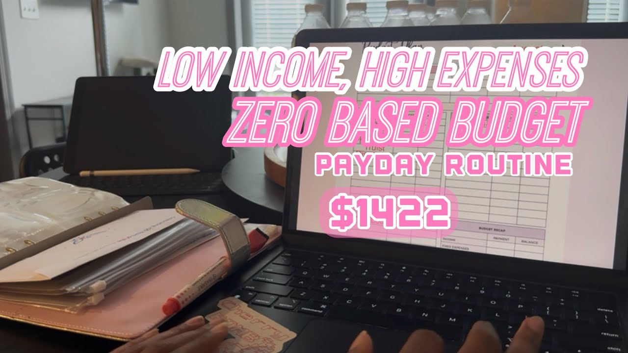 Low Income, High Expenses? Here&rsquo;s How I Budget