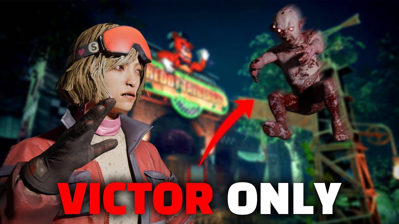 Я получил 4K, используя только Виктора... | DBD