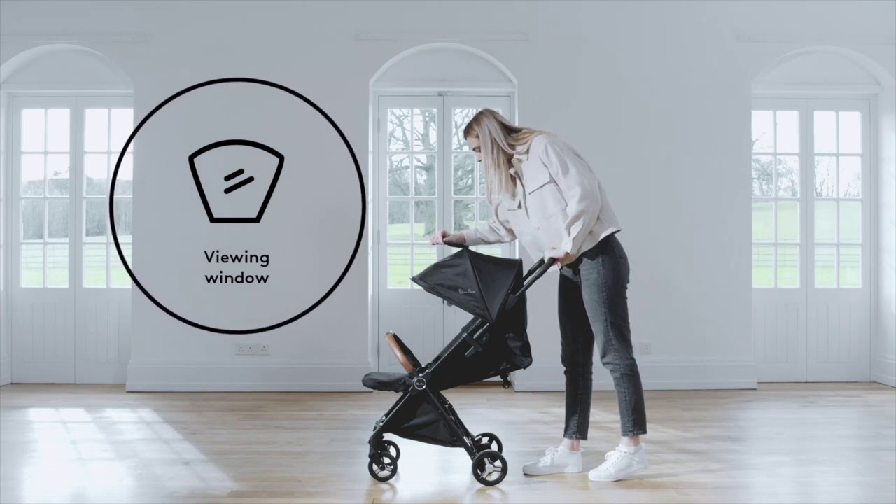 Silver Cross Jet Compact Stroller | How to Use the Hood