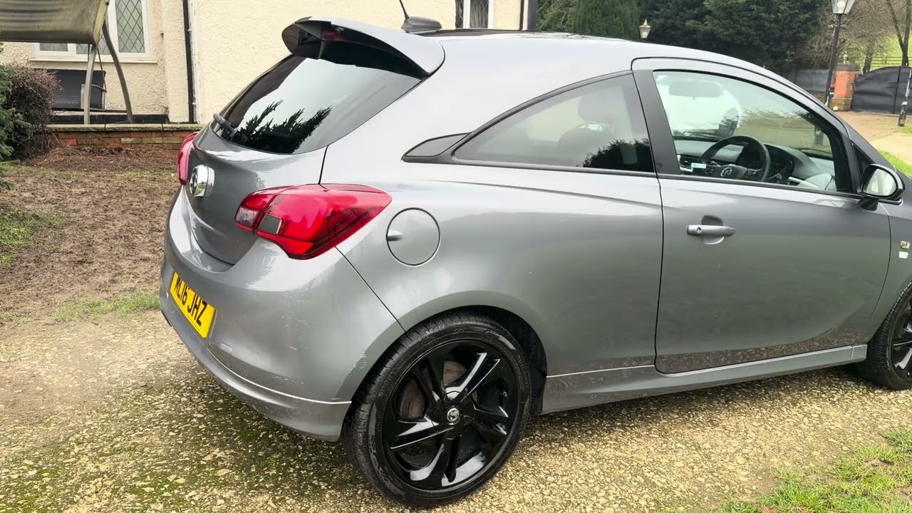 Vauxhall Corsa 1.4i ecoFLEX Limited Edition Euro 6 3dr