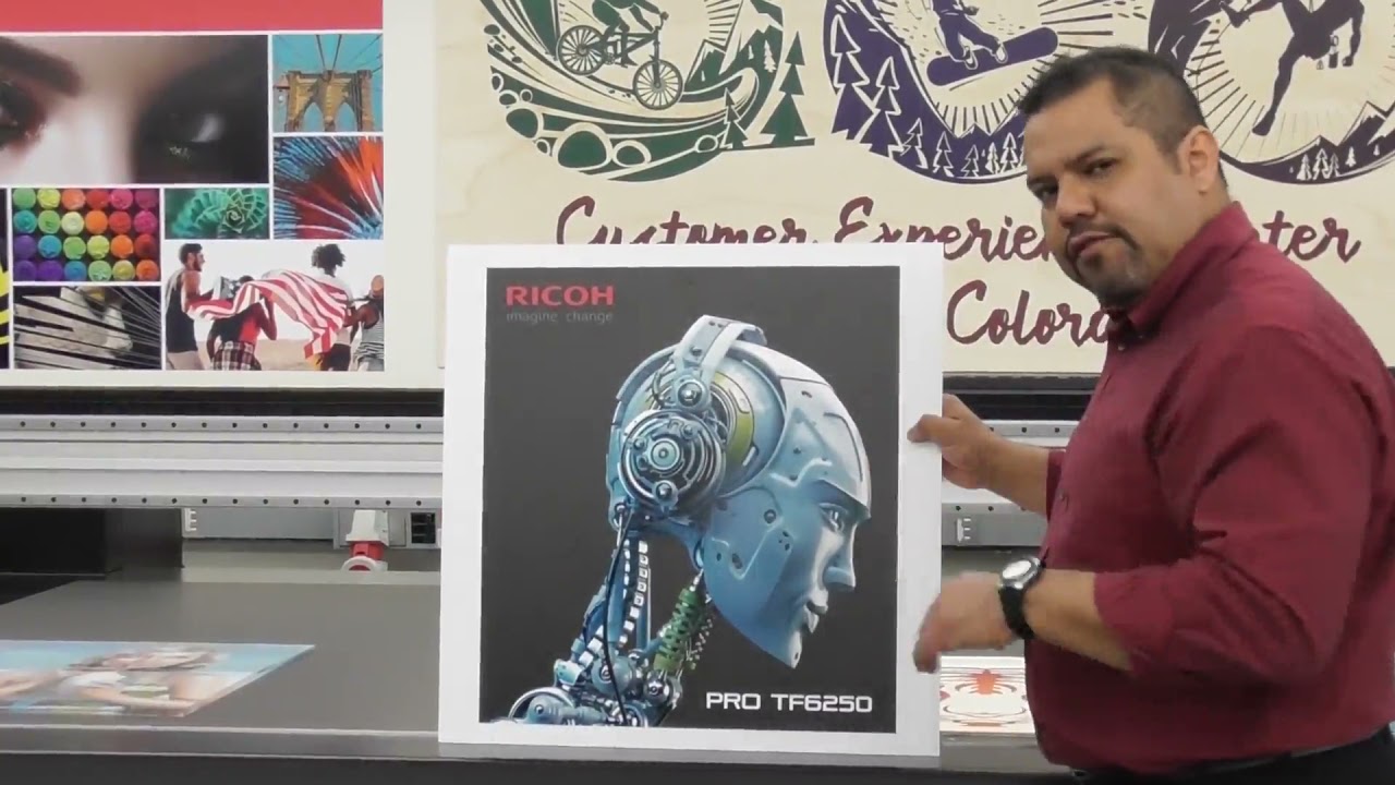 Ricoh Pro TF6250 Product Demo