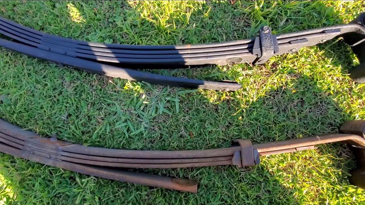INSTALLING K2500 LEAF SPRINGS ON MY K1500 Z71