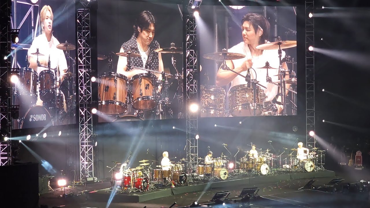 5 Drums Opening-250803 FNC BAND KINGDOM IN KAOHSIUNG