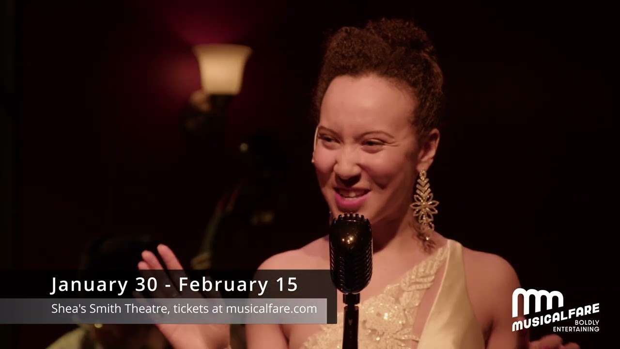 Sneak Peek - LADY DAY AT EMERSON'S BAR AND GRILL at Shea's Smith Theatre