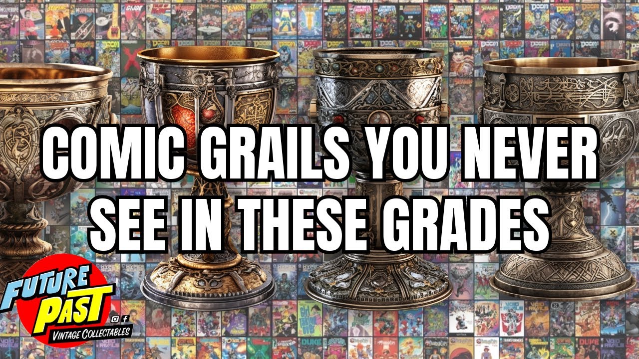 Looking at Vintage Comic Grails With Collectors