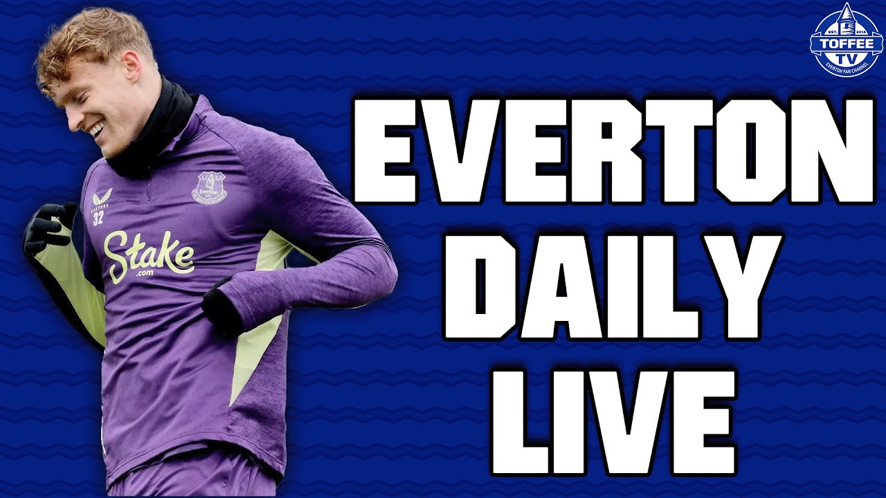 Branthwaite Returns To First Team Training - How Does This Change Everton? | Everton Daily LIVE