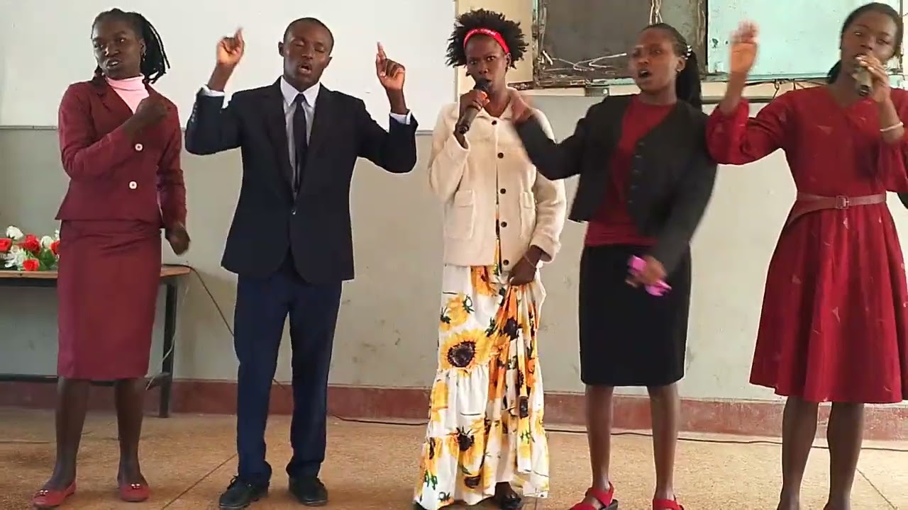 Praise moments with Brother David.