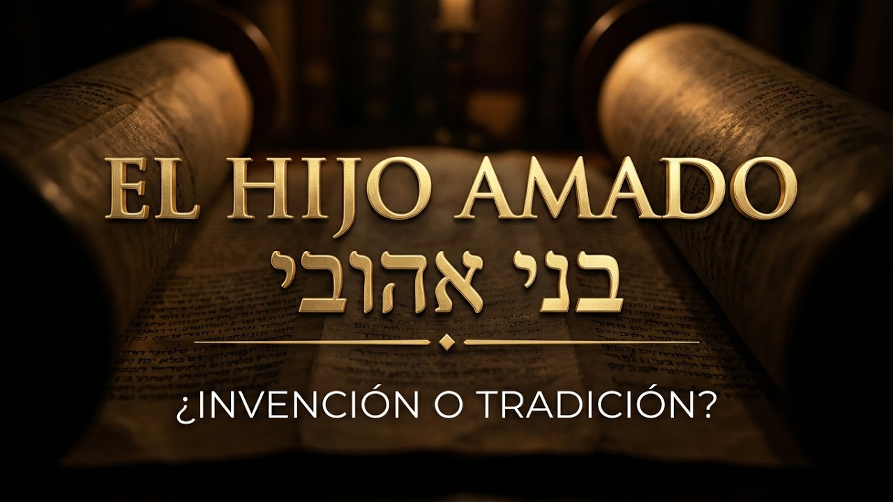 3 - El Hijo Amado: ¿Invención cristiana o tradición judáica?