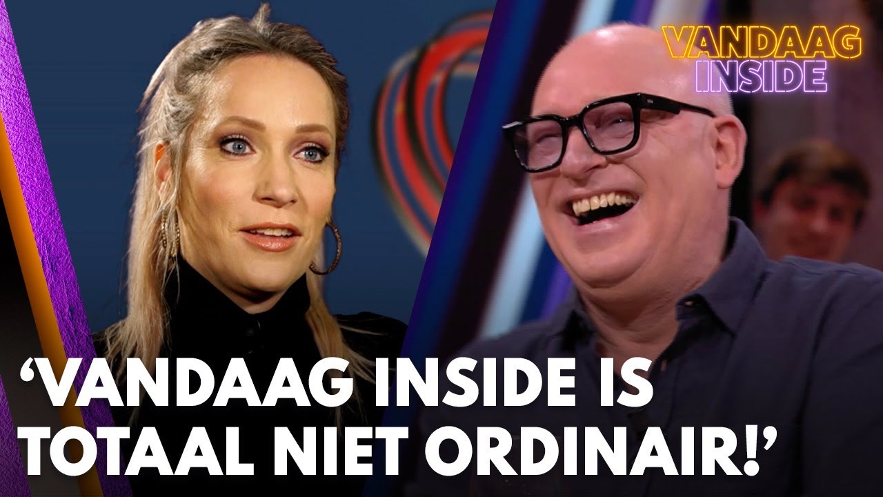 H&eacute;l&egrave;ne: 'Vandaag Inside is totaal niet ordinair, wie zegt dat?!' | VANDAAG INSIDE