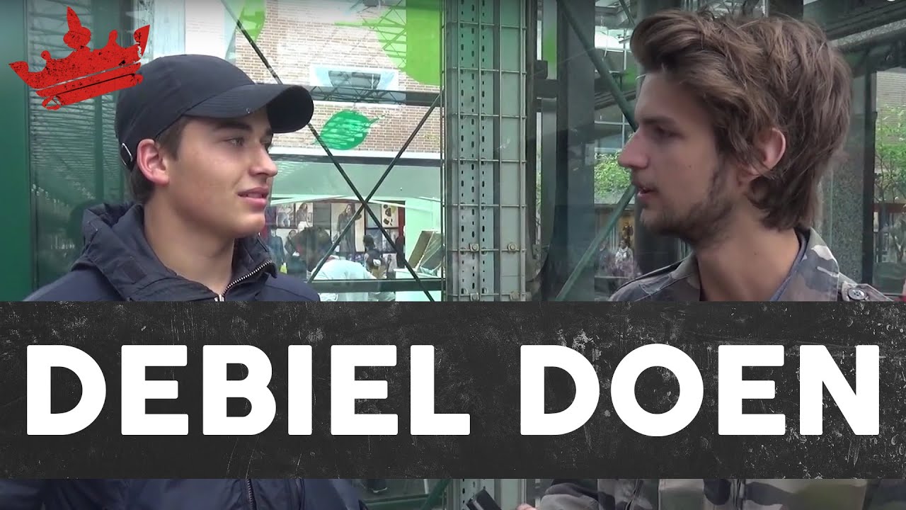 DOEN ALSOF JE DEBIEL BENT || #ZU5E