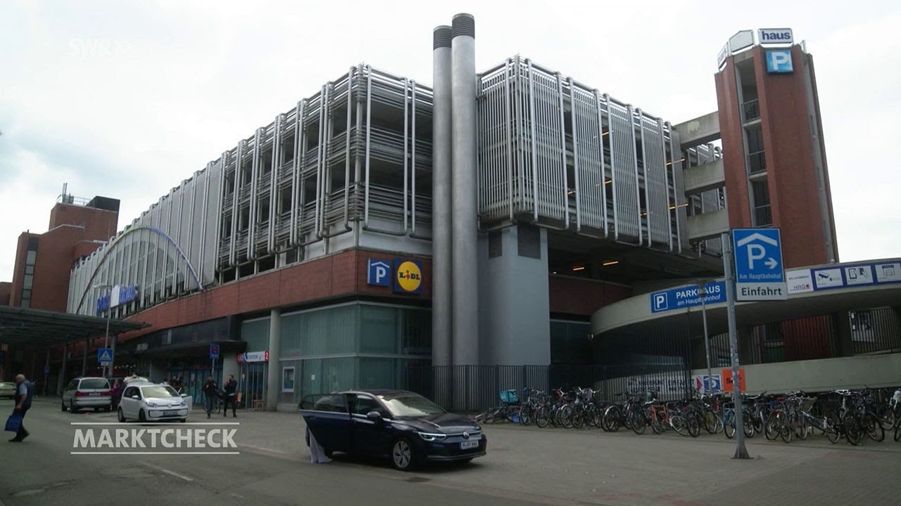 Abzocke im Parkhaus