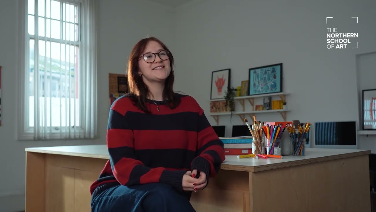 Faces of Creativity - Amelie Smith (Illustration for Commercial Application)