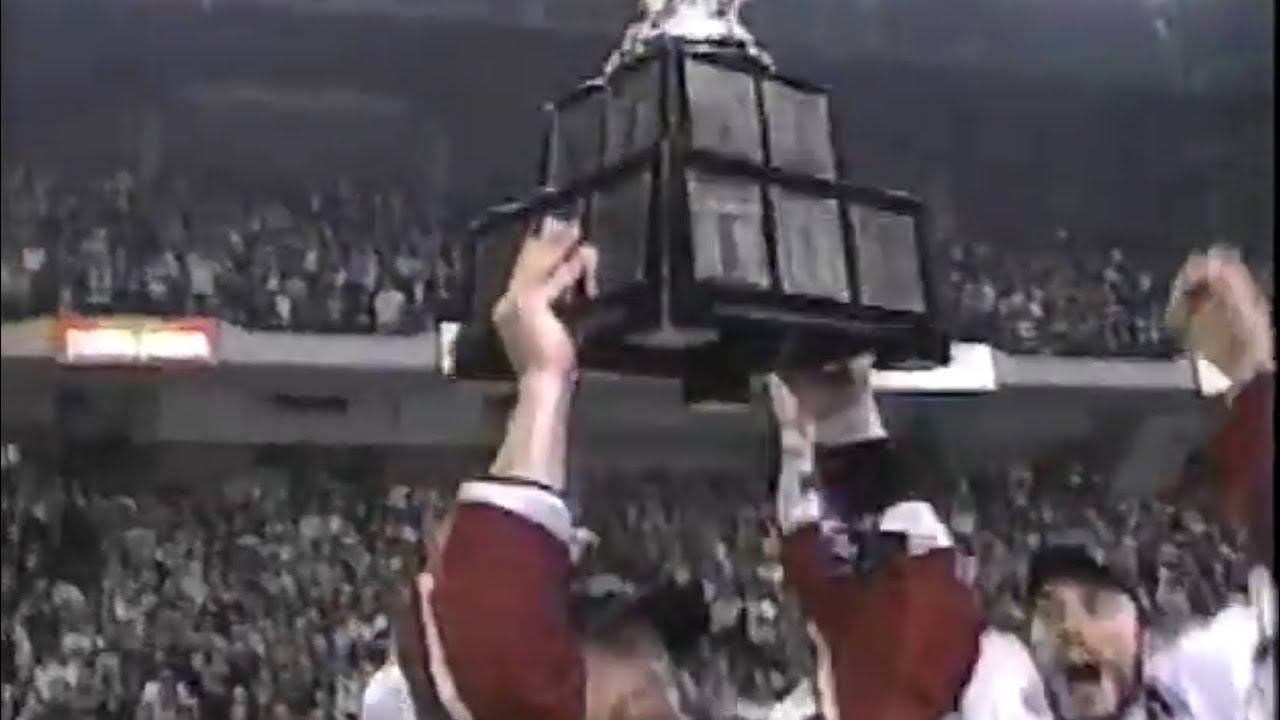 Hamilton Bulldogs win the Calder Cup (2007) (AHL)