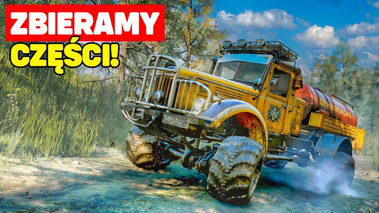 W Końcu Najlepsze Części 🤯🤩 | SnowRunner Taymyr [4]