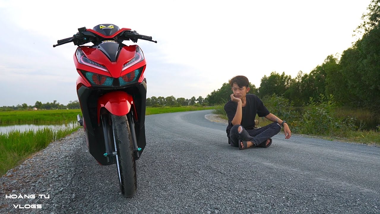 Vario 62 Của Tú Sau Giông Bão Đã Lột Xác Ngầu Không Tưởng ! Dui Dẻ Hỏng Quạo Nha