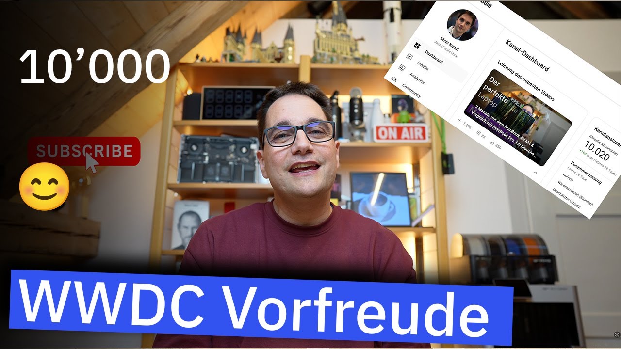 #iFrickNew113: 10'000 Abonnenten & Vorfreude auf die Apple WWDC