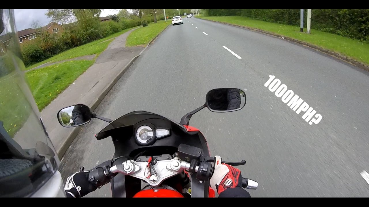 Daelim VJF roadsport 125 - How fast will it go!