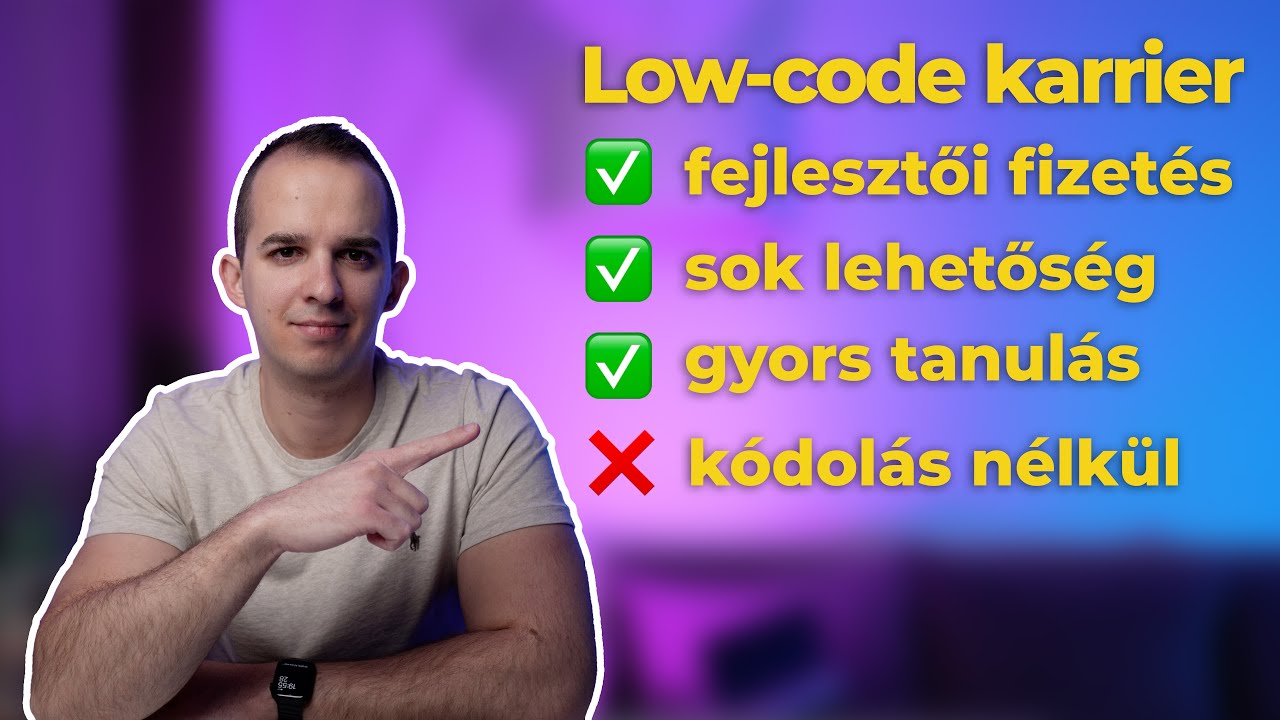 Kevés kódolás, sok fizetés - A legfontosabbak a low-code karrierekről