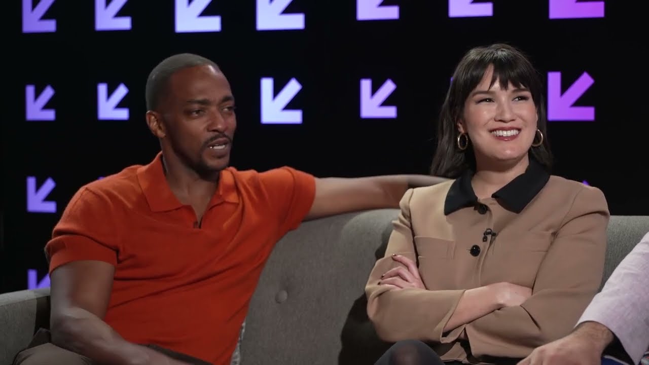 Zoë Chao, Anthony Mackie, & Kristian Mercado from 