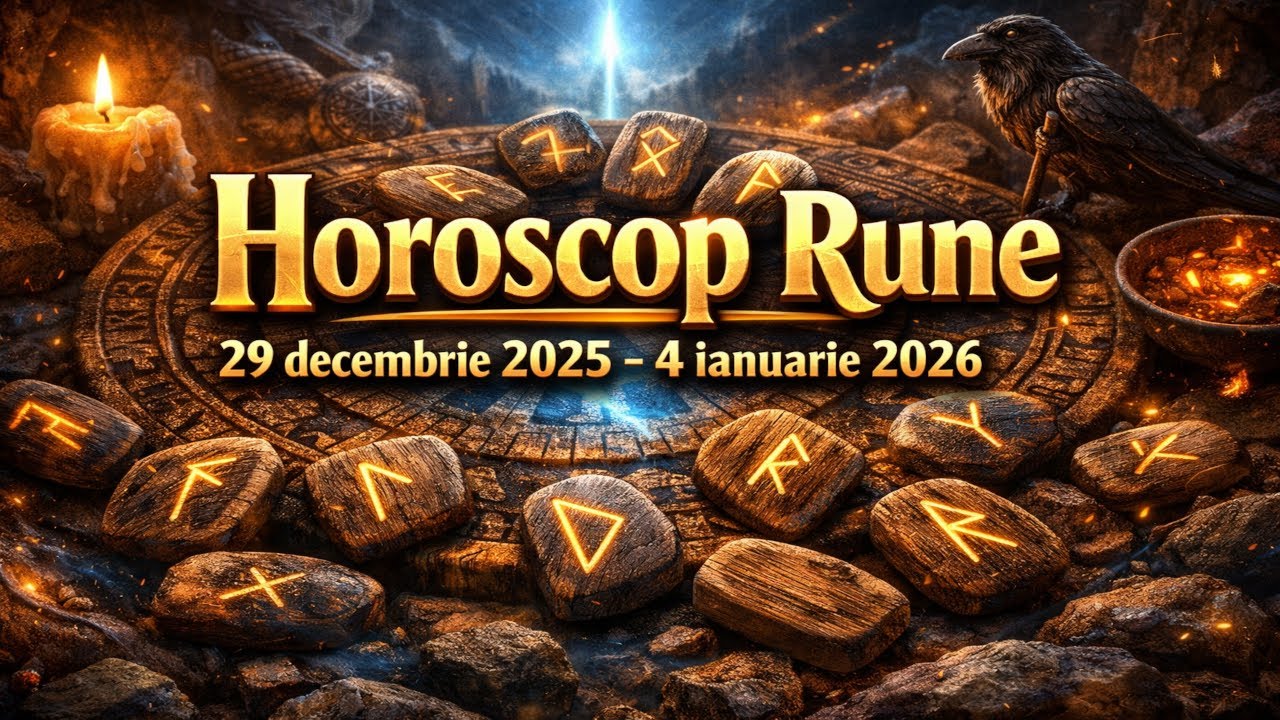 Horoscop Rune 29 decembrie 2025 &ndash; 4 ianuarie 2026. Previziuni pentru toate zodiile!