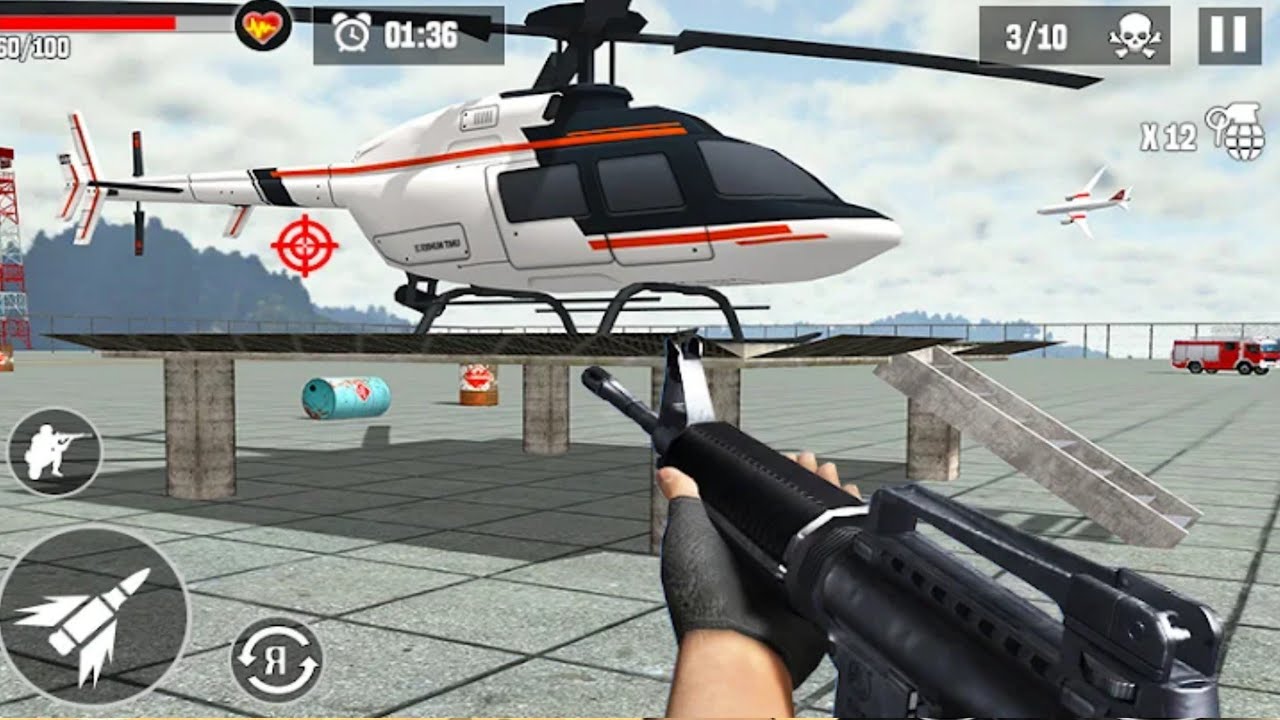 Anti-Terrorist Shooting Mission 2020 - Android GamePlay - Shooting Games Android. #112