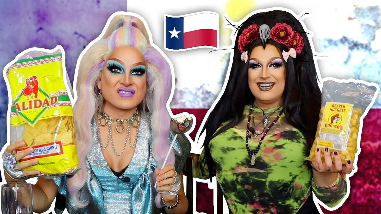 TRYING TEXAS SNACKS