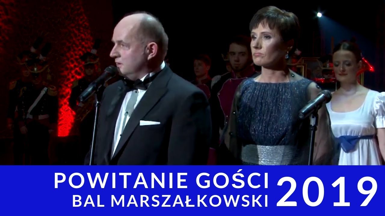 POWITANIE GOŚCI | Bal Marszałkowski 2019 r