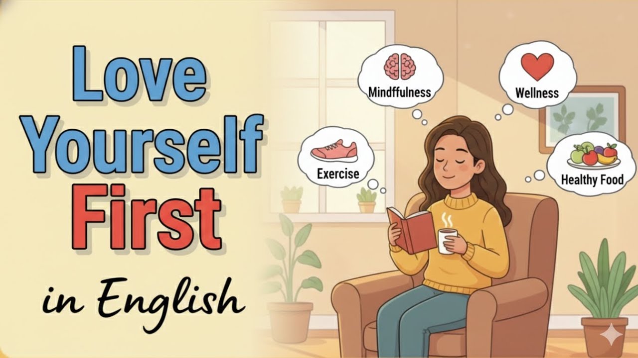 Love Yourself First | Easy English Podcast