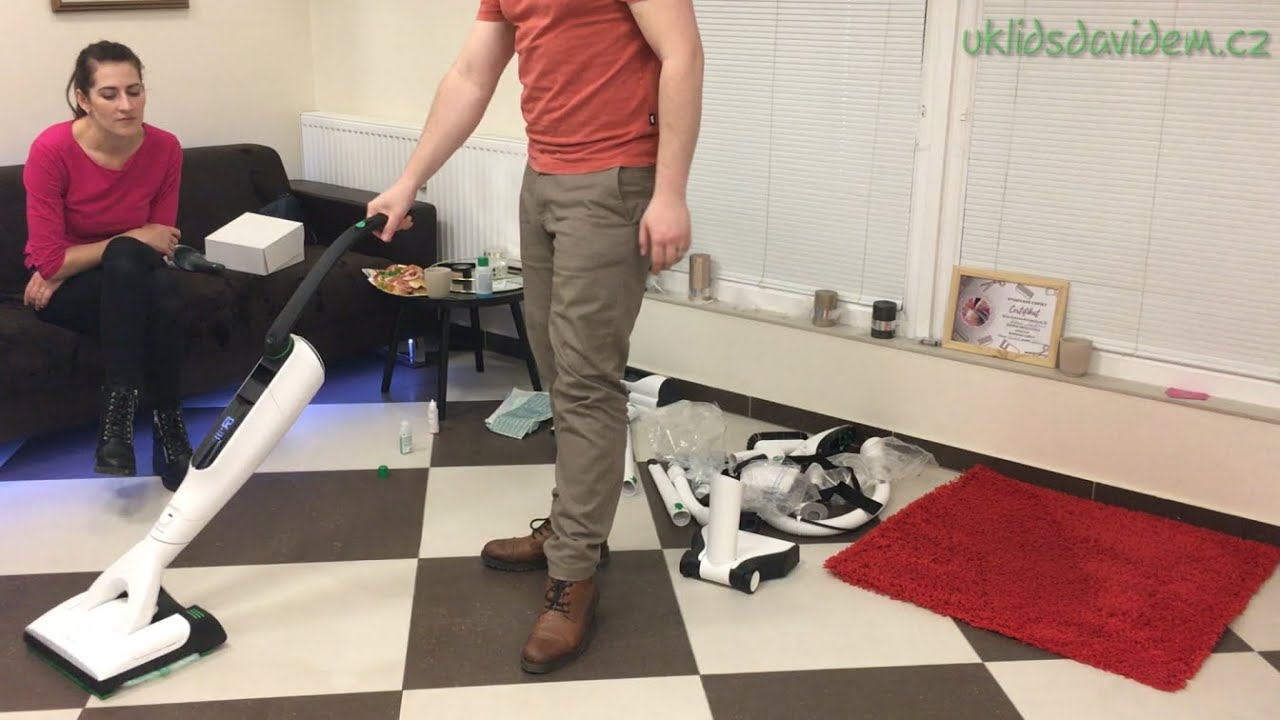 Úklidový systém Kobold VK7 - Ukázka (Kobold VK7 Cleaning System - Demonstration) - Vorwerk