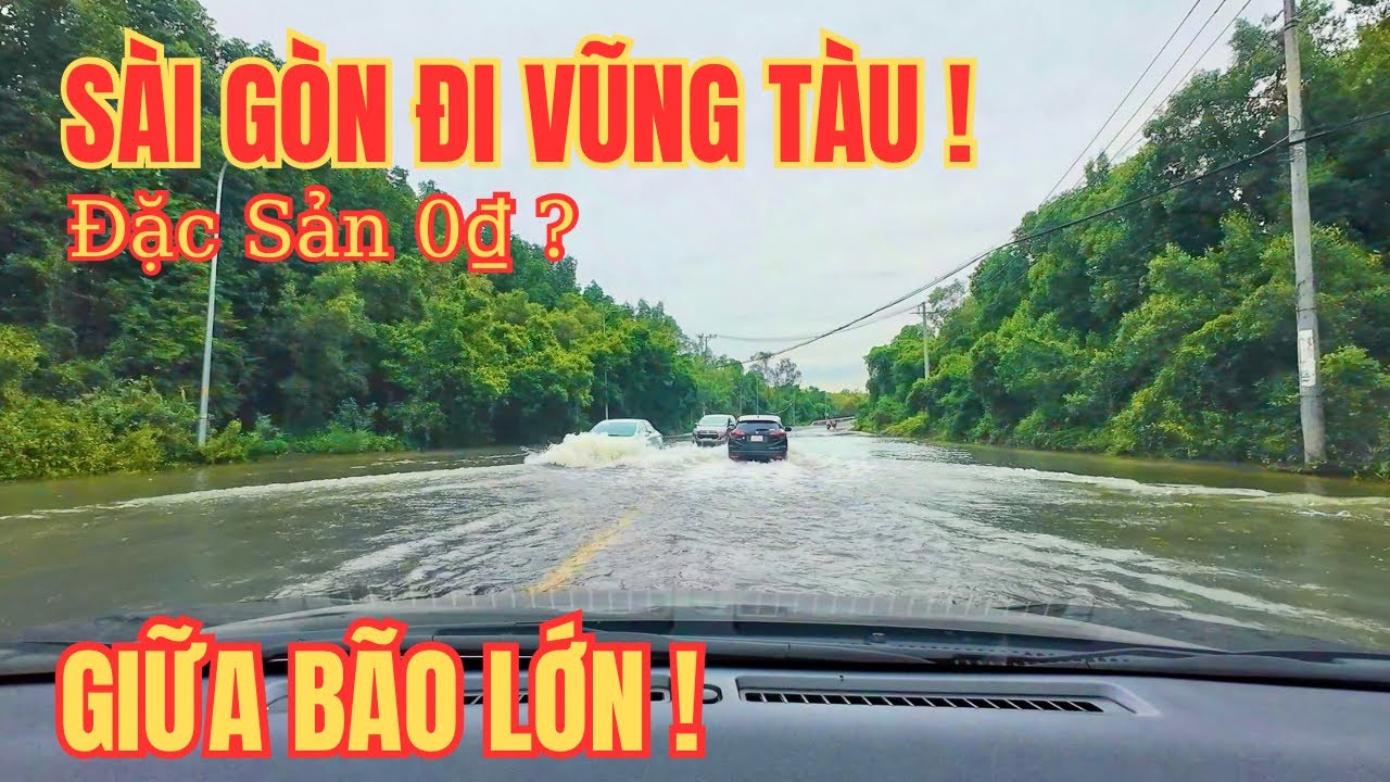 Sài Gòn – Vũng Tàu Đường Biển Giữa Bão: Trải Nghiệm Có 1-0-2!