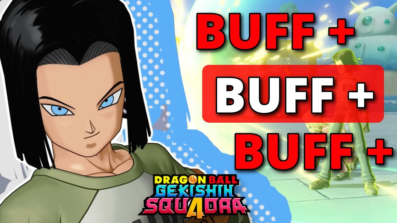 Your Friendly Neighborhood Android ! | DRAGON BALL GEKISHIN SQUADRA