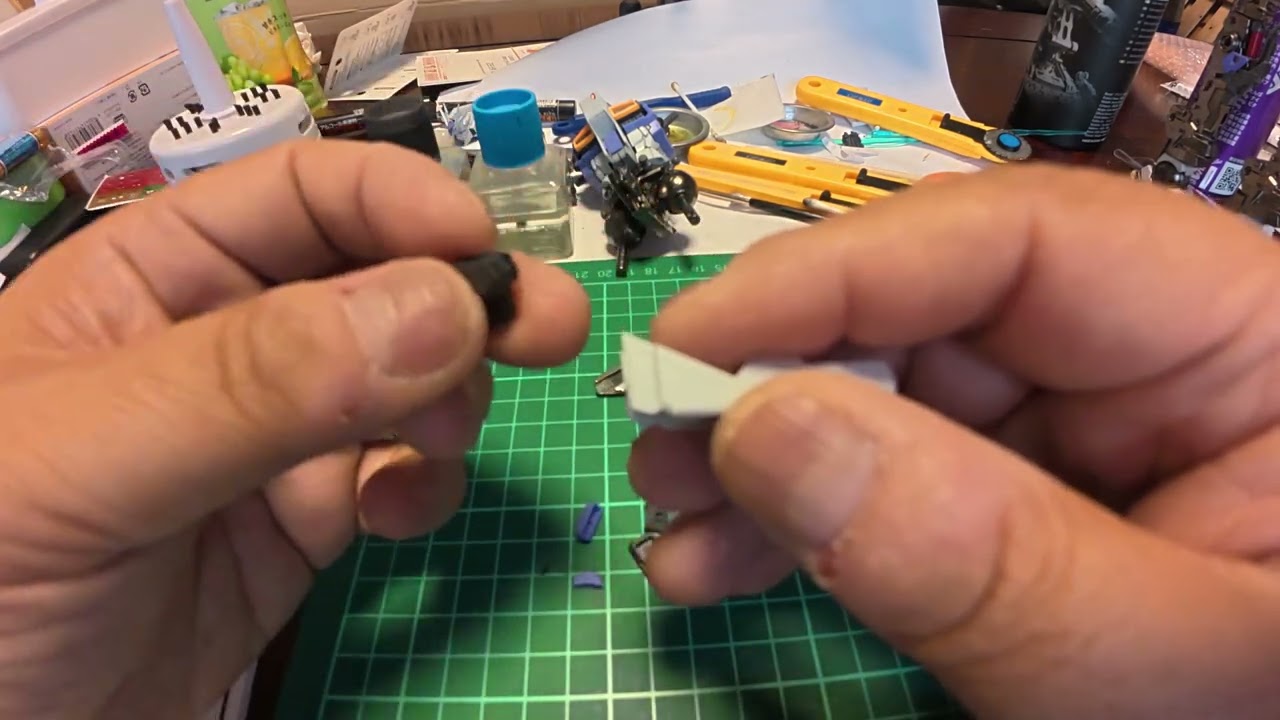 V-TIGER 1/100 MG VT-01 Hi-ν YujiaoLand仕様 作製日記④