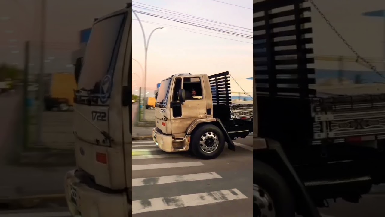 Ford cargo roubando cena! #viral #caminh&atilde;o #qualificado #shorts