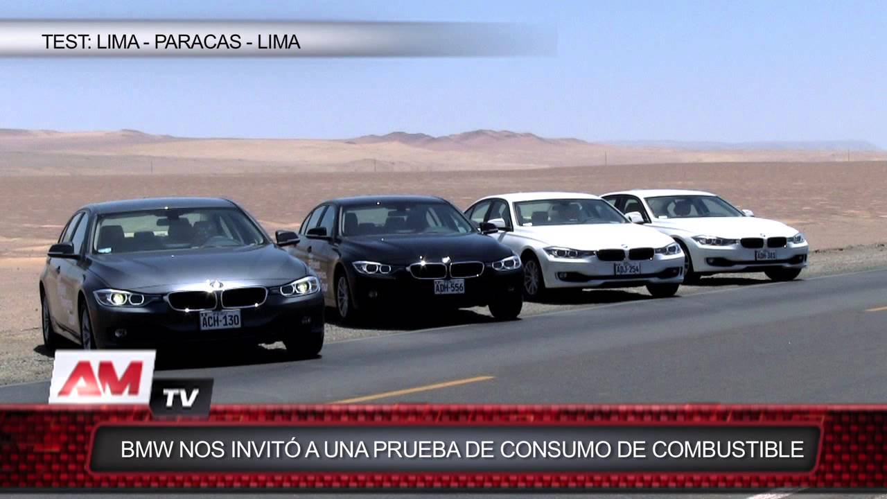 TEST: BMW 316i - Prueba de rendimiento (Efficient Dynamics)