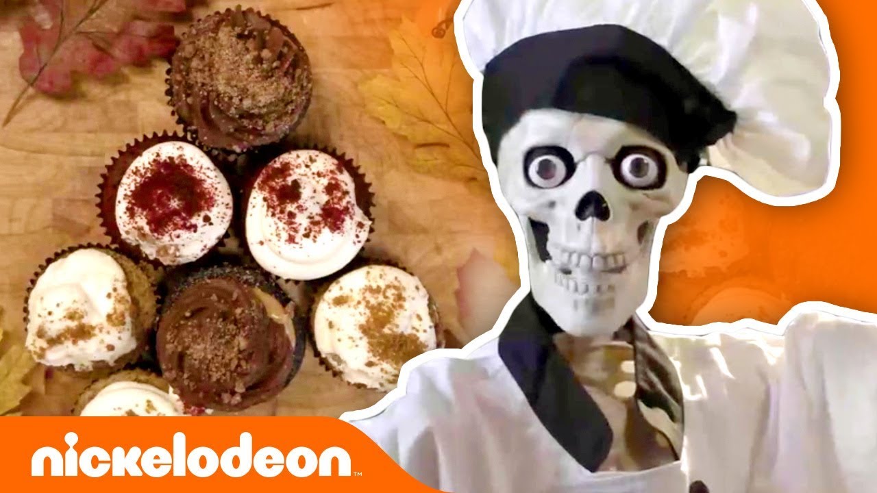 How to Make Halloween Cupcakes  💀 | Bone Appétit | #FunniestFridayEver