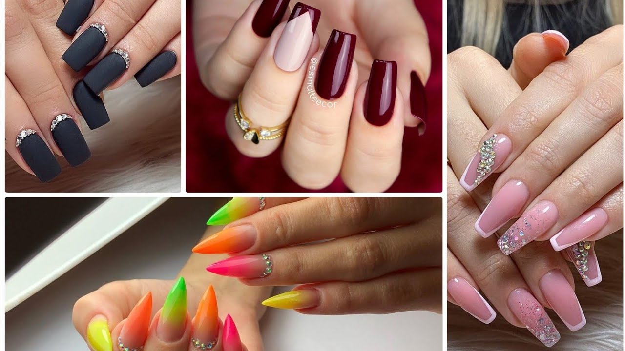 2020 Yeni dirnaq növleri😱💅