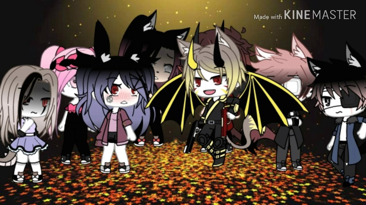 /Песенный батл /Gacha Life /