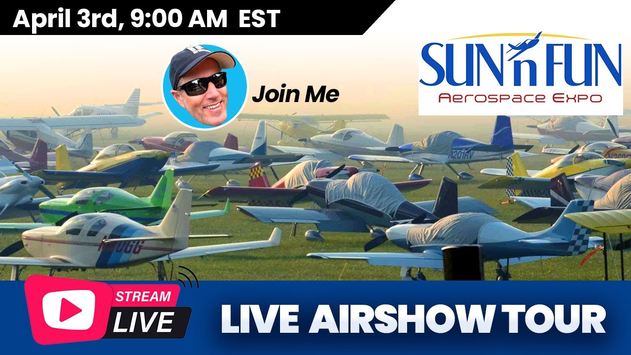 LIVE from the Airshow: Rare Aircraft Walkarounds (Morning Session)