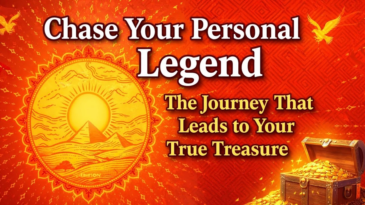 “Chase Your Personal Legend: The Journey That Leads to Your True Treasure”