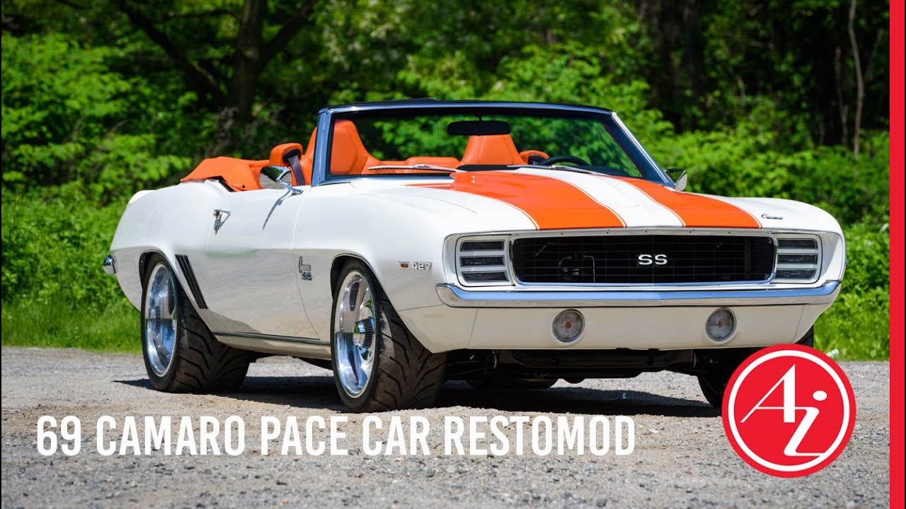 1969 Camaro Pace Car resto-mod complete custom build