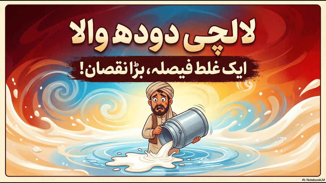 Lalchi Doodh Wala – Ek Moral Fable | @SahilTales